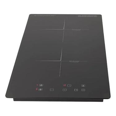 Imagem de BLACK+DECKER Cooktop de Indução 2 Bocas e Função Power Booster - Display Digital, Tampo em Vidro Cerâmico e Trava de Segurança 220V 3500W