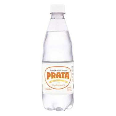 Imagem de Água Mineral Com Gás Prata 510ml