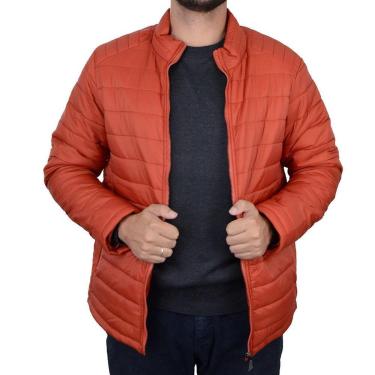 Imagem de Jaqueta Masculina Broken Rules By Mooncity Terra Cota 560103-Masculino