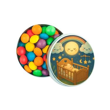 Imagem de Latinha Lembrancinha Personalizada Berço Encantado