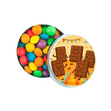 Imagem de Latinha Lembrancinha Personalizada Chocolates