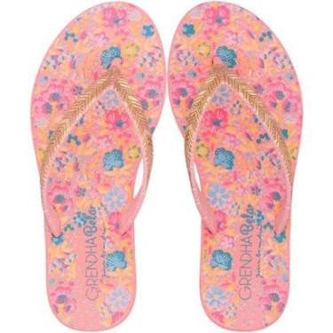 Imagem de Chinelo De Dedo Infantil Grendha Bela Amor Em Flor Menina-Feminino