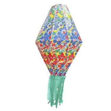 Imagem de Balão Junino Especial Estampado Chita e Xadrez - 70cm - Luiz Gonzaga, 