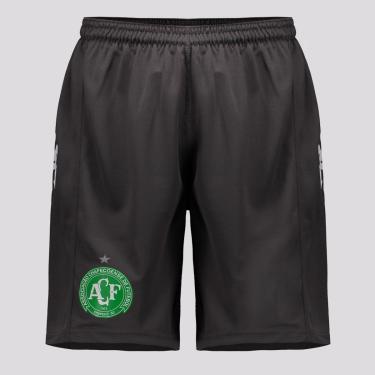 Imagem de Calção Kappa Chapecoense Goleiro Treino 2025 Masculino-Masculino