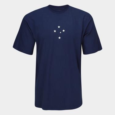 Imagem de Camiseta Oversized Cruzeiro Estrelas Masculina-Masculino