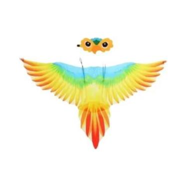 Imagem de Fantasia De Capa De Asas De Papagaio Para Carnaval, Halloween E Aprese
