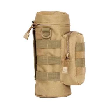 Imagem de Bolsa Tática Molle Para Garrafa De Água, Ideal Para Viagens Ao Ar Livr