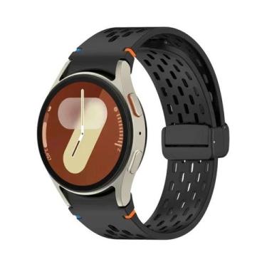 Imagem de Pulseira De Silicone Para Samsung Galaxy Watch Sem Espaços 40mm 44mm 4