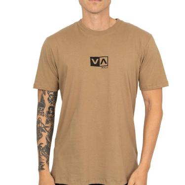 Imagem de Camiseta RVCA Amini Balance Box SM26 Masculina-Masculino