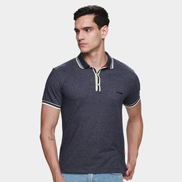 Imagem de Camisa Polo Forum II Casual Masculina-Masculino