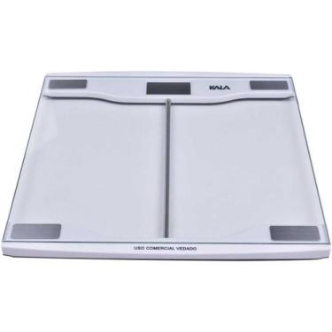 Imagem de Balança Digital de Vidro 150Kg Kala