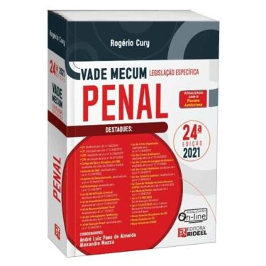 Imagem de Vade Mecum Penal - Legislacao Especifica - 24Ed/20