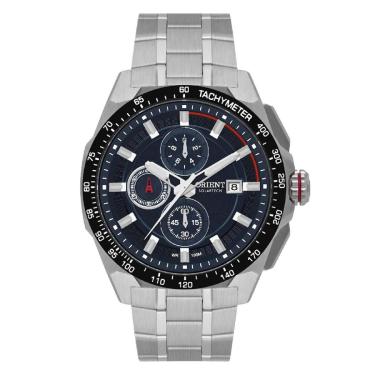 Imagem de Relógio Orient Solartech MBSSC296 D1SX Masculino 43mm Aço Inox-Masculino