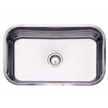 Imagem de Cuba de embutir Tramontina Lavínia 47 BL em Aço Inox Pré-polido 47x30 cm