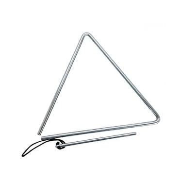 Imagem de Triângulo PHX Cromado 25cmX10mm