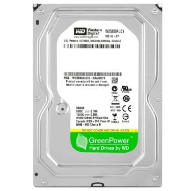 Imagem de Hd Western Digital 500gb Wd Red 3.5 Sata Iii, 7200rpm Pull - Wd5000audx