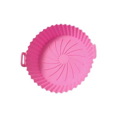 Imagem de Tapete E Bandeja De Silicone Para Fritadeira A Ar - Rosa