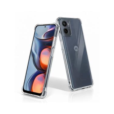 Imagem de Capinha Para Moto G35 Antishock Silicone Transparente