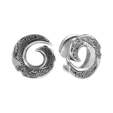 Imagem de Amuleto De Dragão Vintage, Plugs E Alargadores De Orelha, Joias De Cob