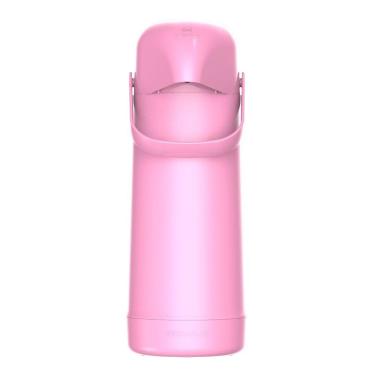 Imagem de Garrafa Termolar Magic Pump Pressão 8700 Rosa Balé 1 Litro