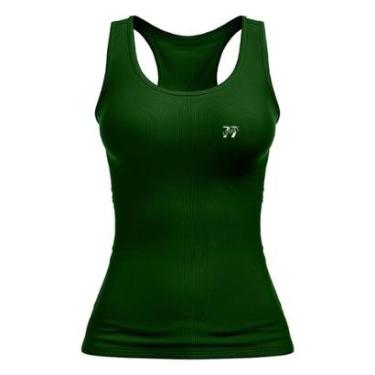 Imagem de Regata Feminina Nadador Academia Fitness 100% Algodão 77-Feminino