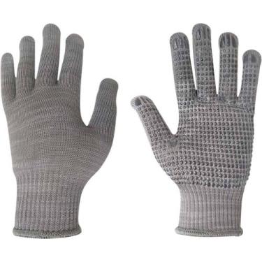 Imagem de Luva de Helanca Cinza, Pigmentada, 6 Fios, Lv-hc-p1, Imbat OstenVonder