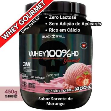 Imagem de Whey Protein 100% HD Pote GOURMET Concentrado Isolado Hidrolisado Blac