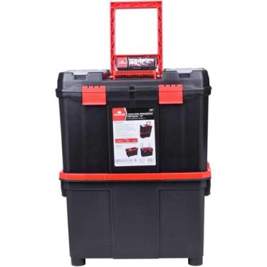 Imagem de Caixa Organizadoras para Ferramentas com Rodas 18" WORKER