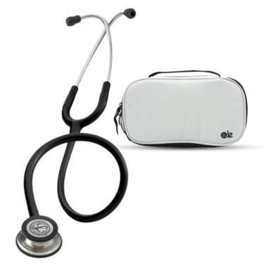Imagem de Estetoscópio Littmann Classic lll + Case - Cores Variadas - Littmann e