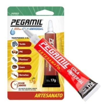 Imagem de Cola Universal 17g - Pegamil, Unico
