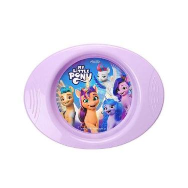 Imagem de Prato Fundo Decorado My Little Pony Decorado Pony - PLASVALE