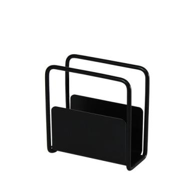 Imagem de Porta guardanapos - preto fosco - FUTURE