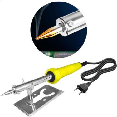 Imagem de Ferro de Solda 40W 220V Startools Profissional Manutenção Eletrônica