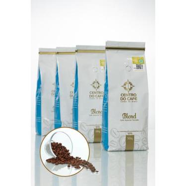 Imagem de Café Especial Blend 4x500g em Grãos Carmo de Minas SCA 85+ Mantiqueira