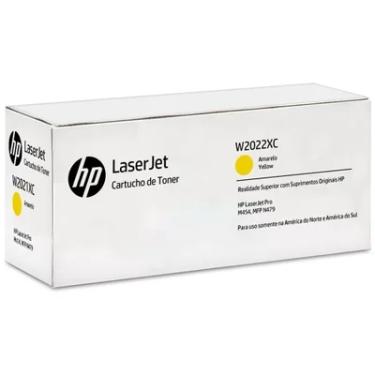 Imagem de Toner Hp Laser Para  HP M454 e M479 Amarelo - W2022xc