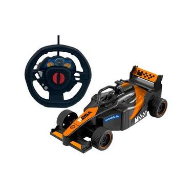 Imagem de Carrinho de Controle Remoto Fórmula GSA Racing Team Laranja