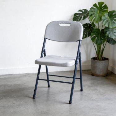 Imagem de Kit 8 Cadeiras Dobraveis Camping Estrutura Aco Lomber