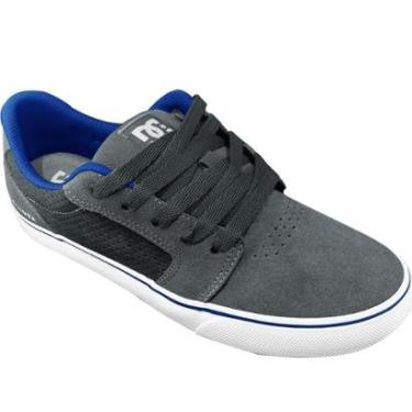 Imagem de Tênis Dc Shoes Anvil LA SE Grey-Unissex