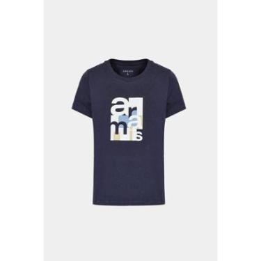 Imagem de Camiseta Aramis Manga Curta Infantil-Masculino
