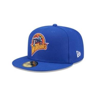 Imagem de BONE NEW ERA 59FIFTY GOLDEN STATE WARRIORS NBA HARDWOOD CLASSICS-Masculino