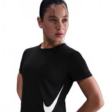 Imagem de Camiseta Dri-FIT Nike Swoosh Feminina-Feminino