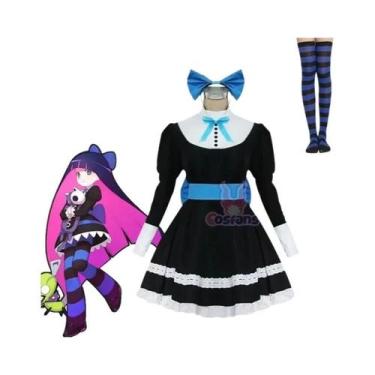 Imagem de Fantasia De Cosplay De Anime Anarchy Panty And Stocking with Garterbel