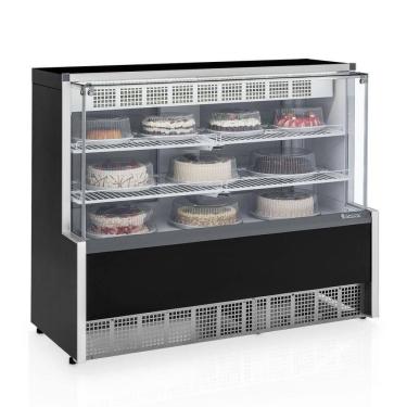 Imagem de Expositor Refrigerada Aurora Serpentina Gpea-140r Preto 127V - Gelopar