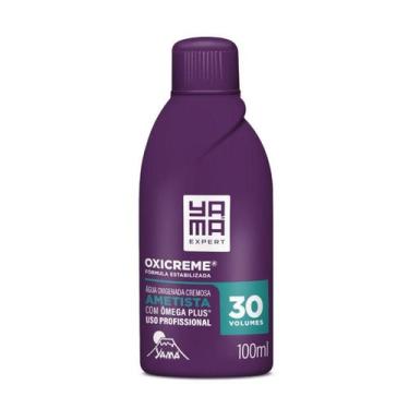 Imagem de Água Oxigenada Cremosa Yamá Ametista 30Vol 100ml - Yama