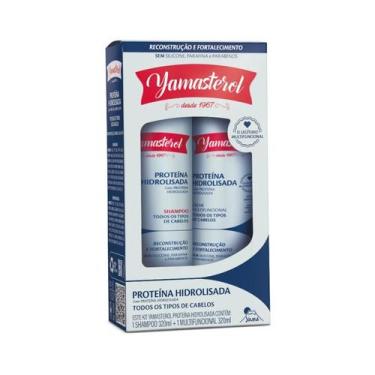 Imagem de Kit Yamasterol Proteína Hidrolisada Shampoo + Multifuncional 320ml