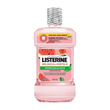 Imagem de Enxaguante Bucal Listerine Melancia & Hortelã Sem Álcool 1L