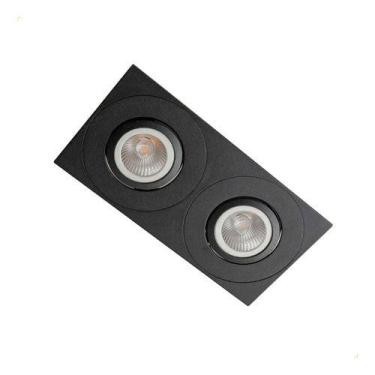 Imagem de Spot Embutir Face Plana Duplo Par20 Interlight Il0190 - Interlight  Be