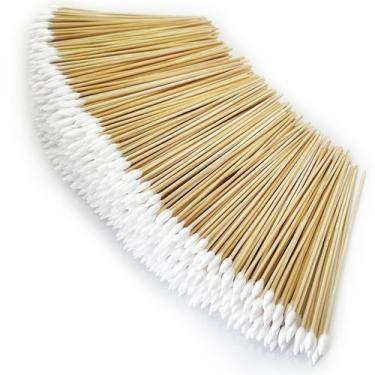 Imagem de Cotonetes de algodão Garrelett 1000 ct para limpeza de pistola de 15 c