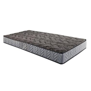Imagem de Colchão Solteiro Anatômico D23 Royalle Rustico Prata (88x188x18) - Paropas
