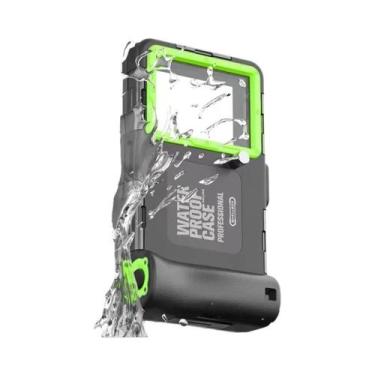 Imagem de Capa De Telefone À Prova d'Água Para iPhone Samsung De 6 a 8 Polegadas